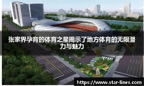 张家界孕育的体育之星揭示了地方体育的无限潜力与魅力