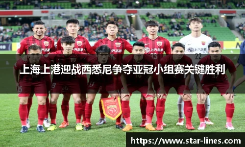 上海上港迎战西悉尼争夺亚冠小组赛关键胜利